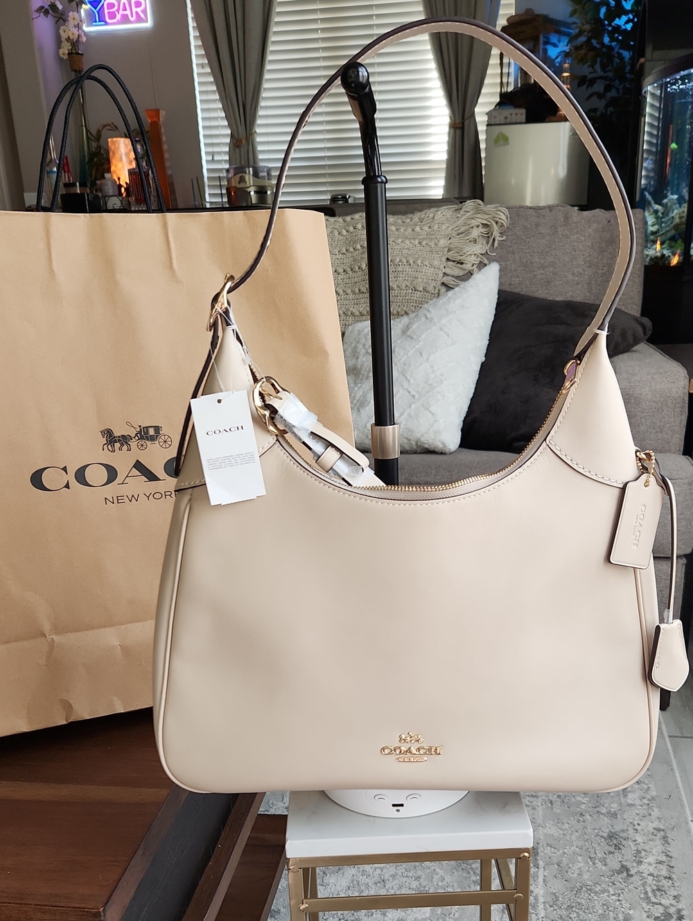 Coach Ella Shoulder Bag NWT
